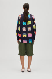 Stine Goya UK Bungee Tech Zip-Off Pants Pants Olive Night