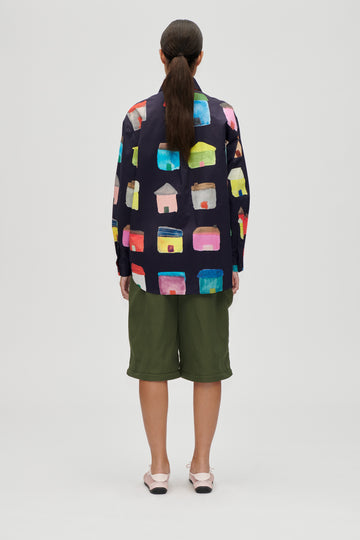 Stine Goya UK Bungee Tech Zip-Off Pants Pants Olive Night