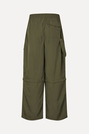 Stine Goya UK Bungee Tech Zip-Off Pants Pants Olive Night