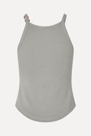 Stine Goya UK Carabiner Rib Tank Top Top Grey