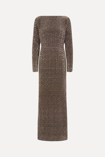 Stine Goya UK Carsoni Dress Dress Holographic Sequin