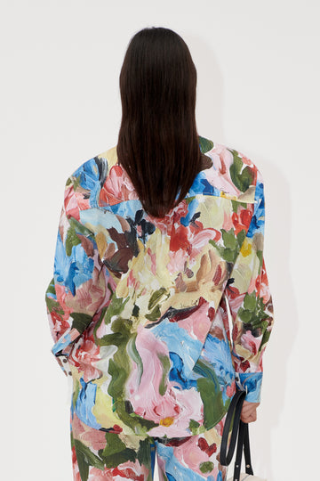 Stine Goya UK Casual Classic Buttondown Shirt Loves Me, Loves Me Not