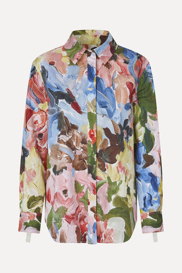 Stine Goya UK Casual Classic Buttondown Shirt Loves Me, Loves Me Not