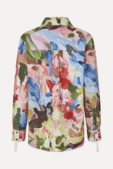 Stine Goya UK Casual Classic Buttondown Shirt Loves Me, Loves Me Not