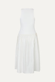 Stine Goya UK Casual Tank Midi Dress Dress Off White