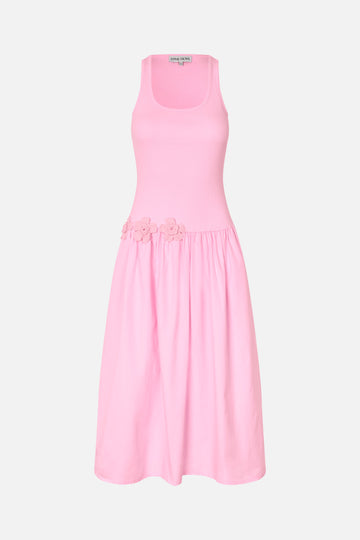 Stine Goya UK Casual Tank Midi Dress Dress Cherry Blossom