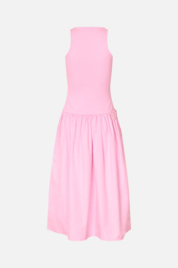 Stine Goya UK Casual Tank Midi Dress Dress Cherry Blossom