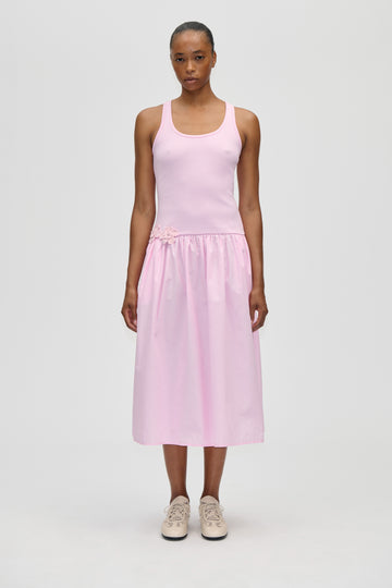 Stine Goya UK Casual Tank Midi Dress Dress Cherry Blossom