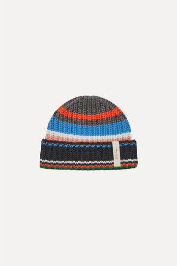 Stine Goya UK Chunky Beanie Accessories Chunky Stripes
