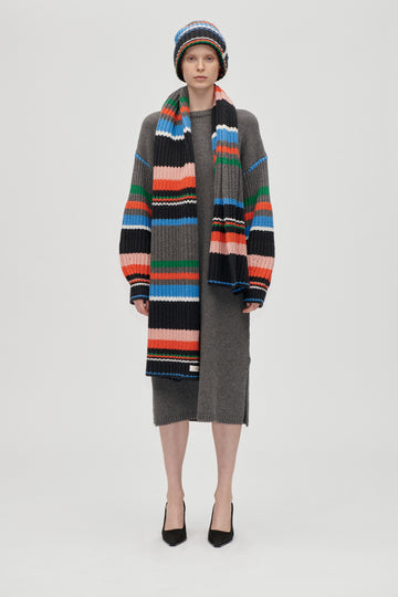 Stine Goya UK Chunky Scarf Accessories Chunky Stripes