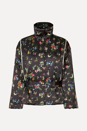 Stine Goya UK Cinched Aviator Bomber Jacket Jacket Magnolia Garden