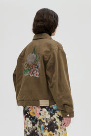 Stine Goya UK Circular Yoke Jacket Outerwear Ephemeral Bloom