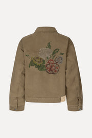Stine Goya UK Circular Yoke Jacket Outerwear Ephemeral Bloom
