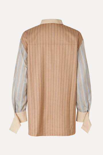 Stine Goya UK Classic Oversize Shirt Shirt Multi Stripes