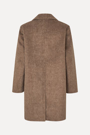 Stine Goya UK Coat Outerwear Fluffy Rhombus