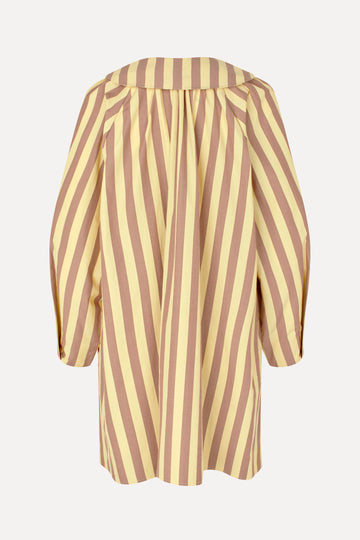 Stine Goya UK Collared Voluminous Dress Dress Equestrian Sun