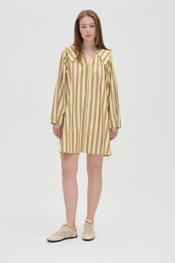 Stine Goya UK Collared Voluminous Dress Dress Equestrian Sun