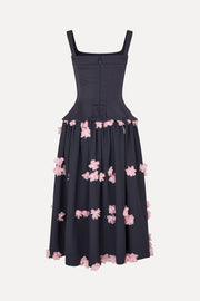 Stine Goya UK Corset Long Dress Dress Pink Petunia