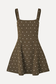 Stine Goya UK Corset Mini Dress Dress Dark Olive