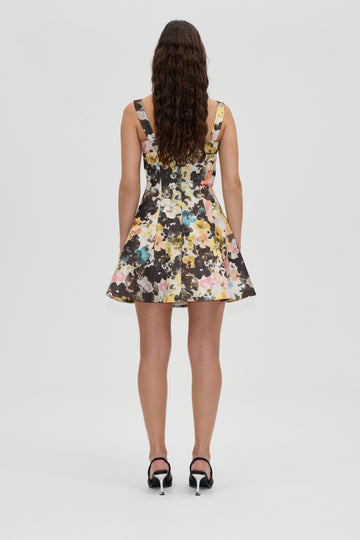 Stine Goya UK Corset Mini Dress Dress The Sentimental Bloom
