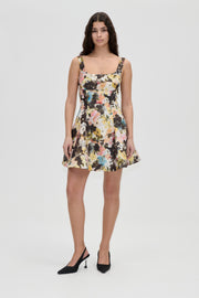 Stine Goya UK Corset Mini Dress Dress The Sentimental Bloom