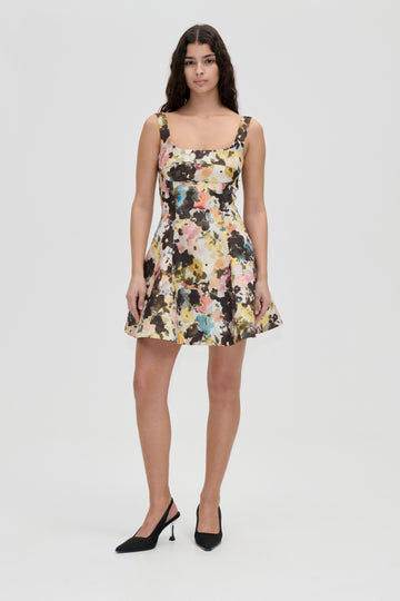 Stine Goya UK Corset Mini Dress Dress The Sentimental Bloom