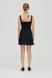 Stine Goya UK Corset Mini Dress Dress Black