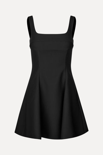 Stine Goya UK Corset Mini Dress Dress Black