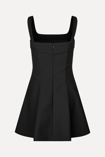 Stine Goya UK Corset Mini Dress Dress Black