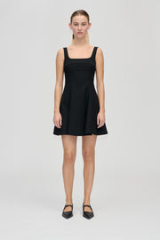Stine Goya UK Corset Mini Dress Dress Black