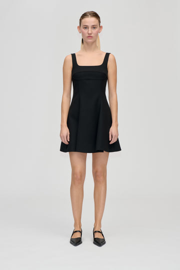Stine Goya UK Corset Mini Dress Dress Black