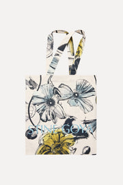 Stine Goya UK Cotton Tote Accessories Fine Line Poppies