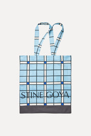 Stine Goya UK Cotton Tote Accessories Window Check