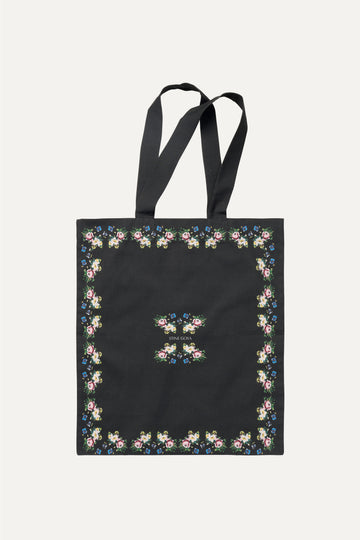 Stine Goya UK Cotton Tote Accessories The Floral Frame