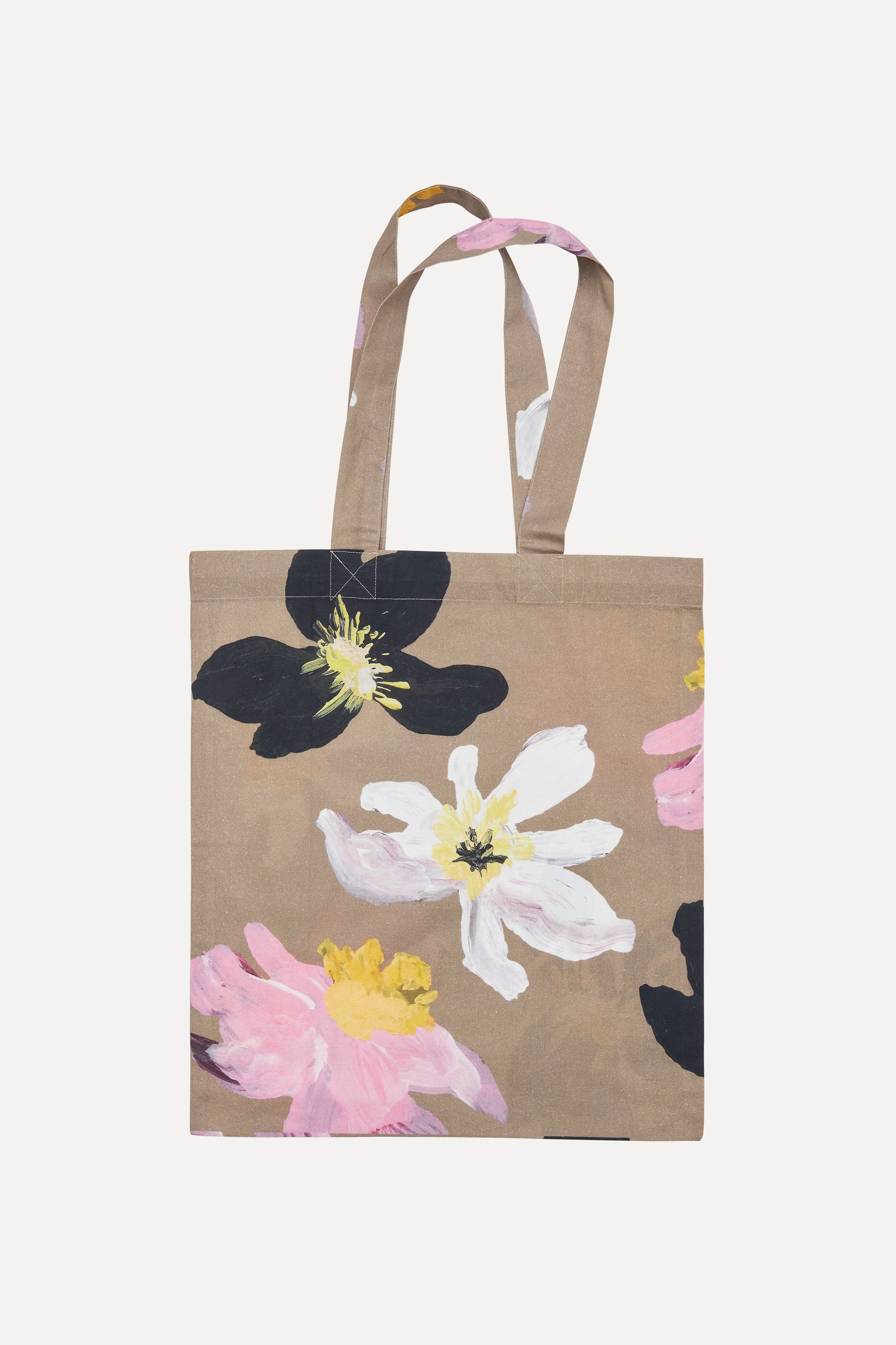 Floral Cotton Tote main image 1