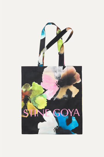 Stine Goya UK Cotton Tote Accessories Watercolor Bloom