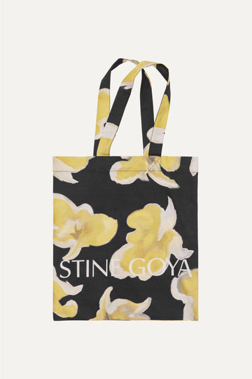 Stine Goya UK Cotton Tote Accessories Yellow Petunias