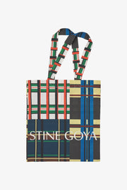 Stine Goya UK Cotton Tote Accessories Crosschecks