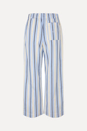 Stine Goya UK Cropped Pants With Tab Pants Lightwave Stripes