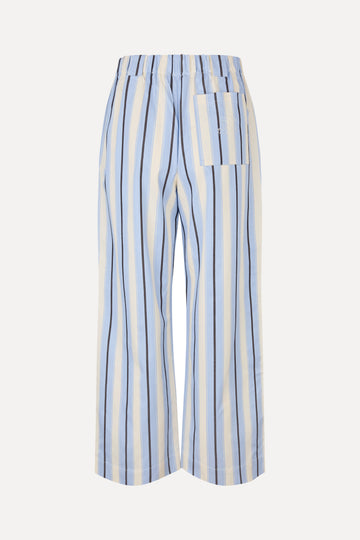 Stine Goya UK Cropped Pants With Tab Pants Lightwave Stripes