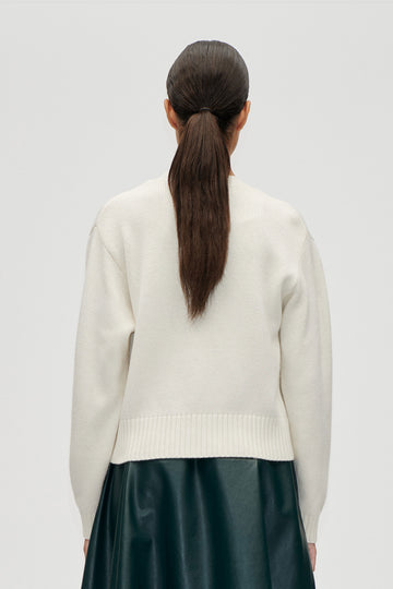 Stine Goya UK Cropped Pocket Cardigan Knit Refugios