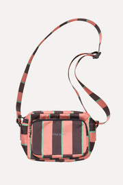 Stine Goya UK Crossbody Bag Bags Rosewood Mint Stripes