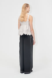 Stine Goya UK Double Slider Adjustable Pants Pants Black