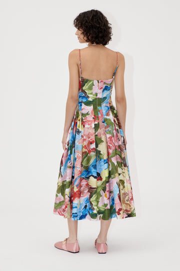 Stine Goya UK Double Strap High-Volume Dress Dress Loves Me, Loves Me Not