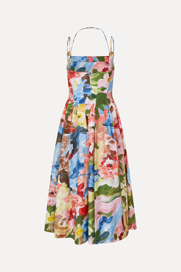 Stine Goya UK Double Strap High-Volume Dress Dress Loves Me, Loves Me Not