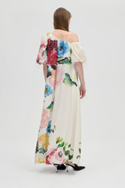 Stine Goya UK Dropped Shoulder Dress Dress Ephemeral Bloom