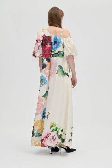 Stine Goya UK Dropped Shoulder Dress Dress Ephemeral Bloom