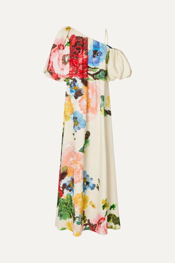 Stine Goya UK Dropped Shoulder Dress Dress Ephemeral Bloom