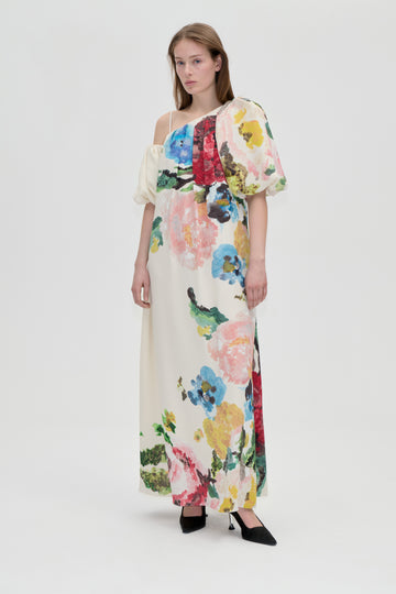 Stine Goya UK Dropped Shoulder Dress Dress Ephemeral Bloom