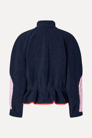 Stine Goya UK Dropped Shoulder Gathered Jacket Jacket Black Iris